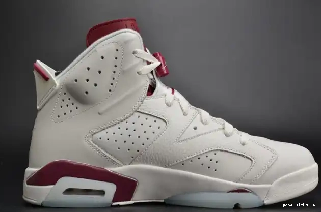 Rep Maroon Jordan Air 384664-116 white 6 Retro 0325